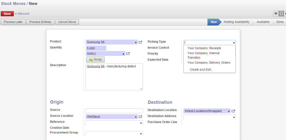 Odoo CMS - a big picture